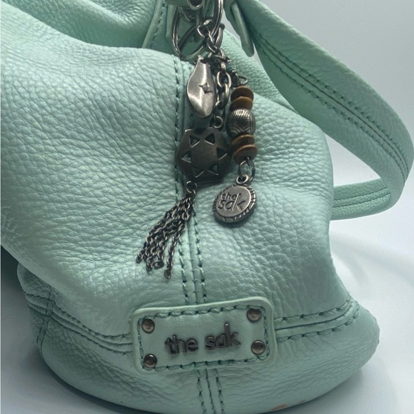 The Sak Pebble Leather Honeydew Hobo Bag - Picture 13 of 16
